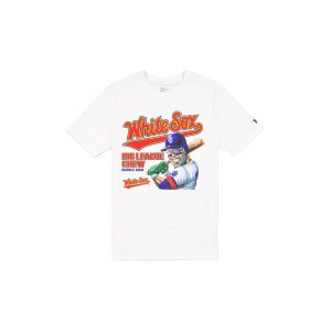 Big League Chew x Chicago White Sox White T-Shirt