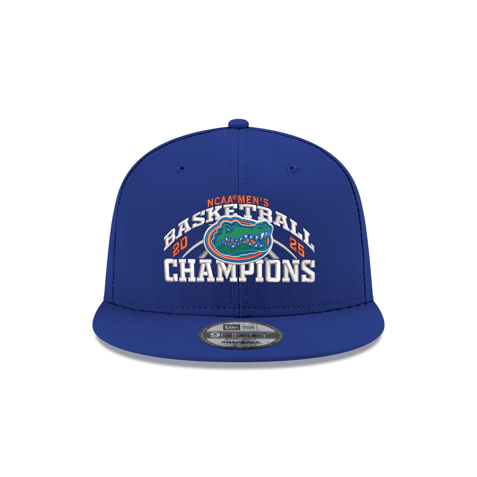 Florida Gators 2025 NCAA Men's Division I Champions 9FIFTY Snapback Hat - Image 2