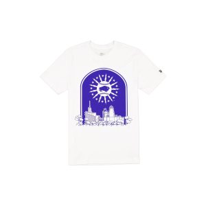 Buffalo Bisons Theme Night City White T-Shirt