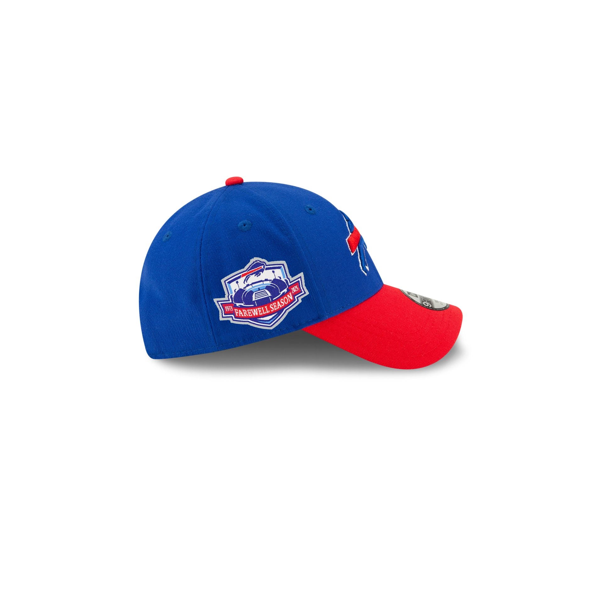 Buffalo Bills Stadium Farewell Season Kids 9FORTY Adjustable Hat - Image 4