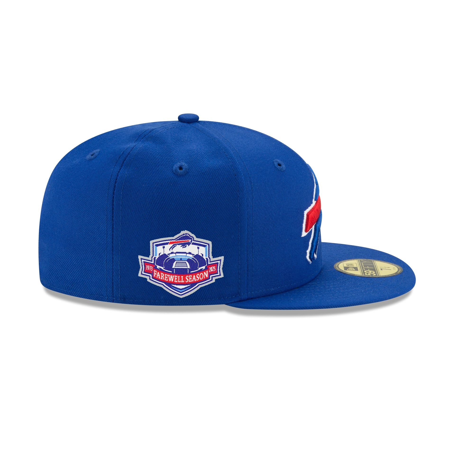 Buffalo Bills Stadium Farewell Season 59FIFTY Fitted Hat - Image 5