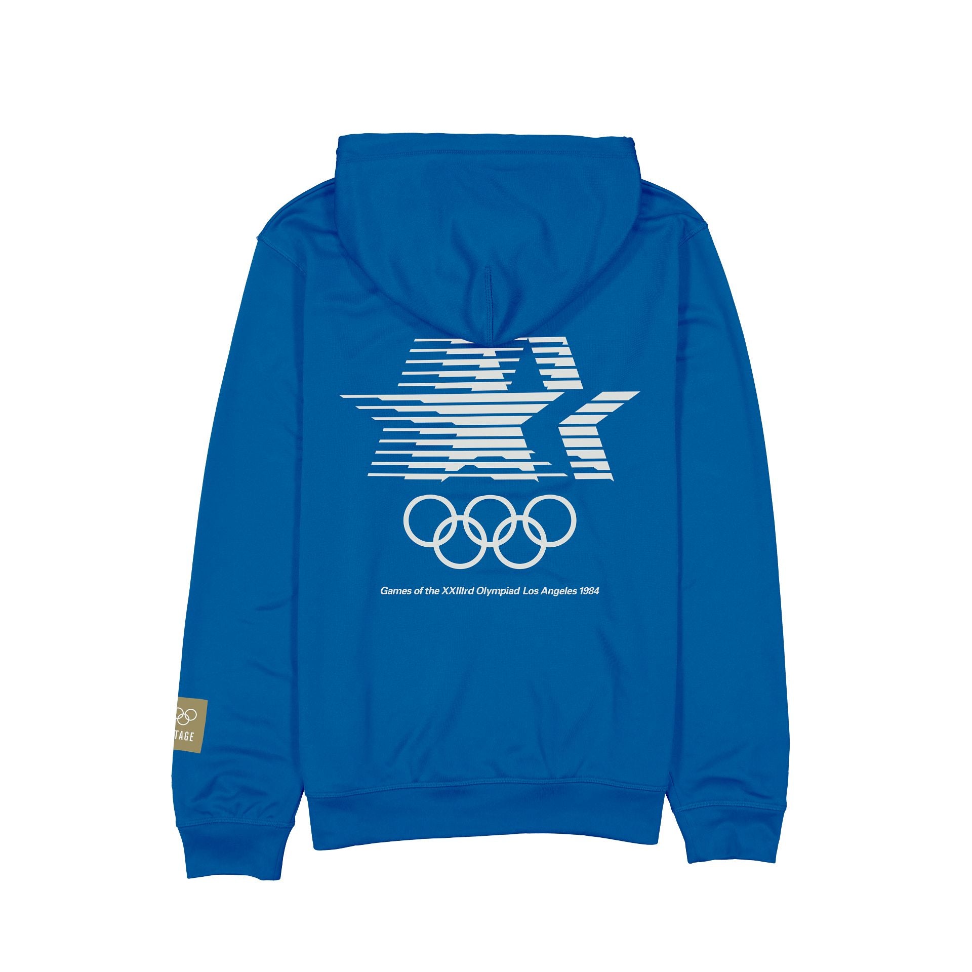 1984 Olympics Heritage Blue Hoodie - Image 2