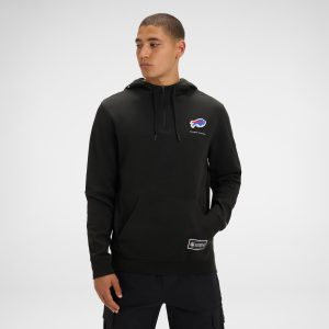 Buffalo Bills 2025 Functional Fandom Black Hoodie