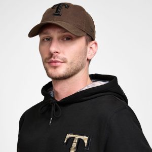 Texas Rangers Black Realtree Hoodie