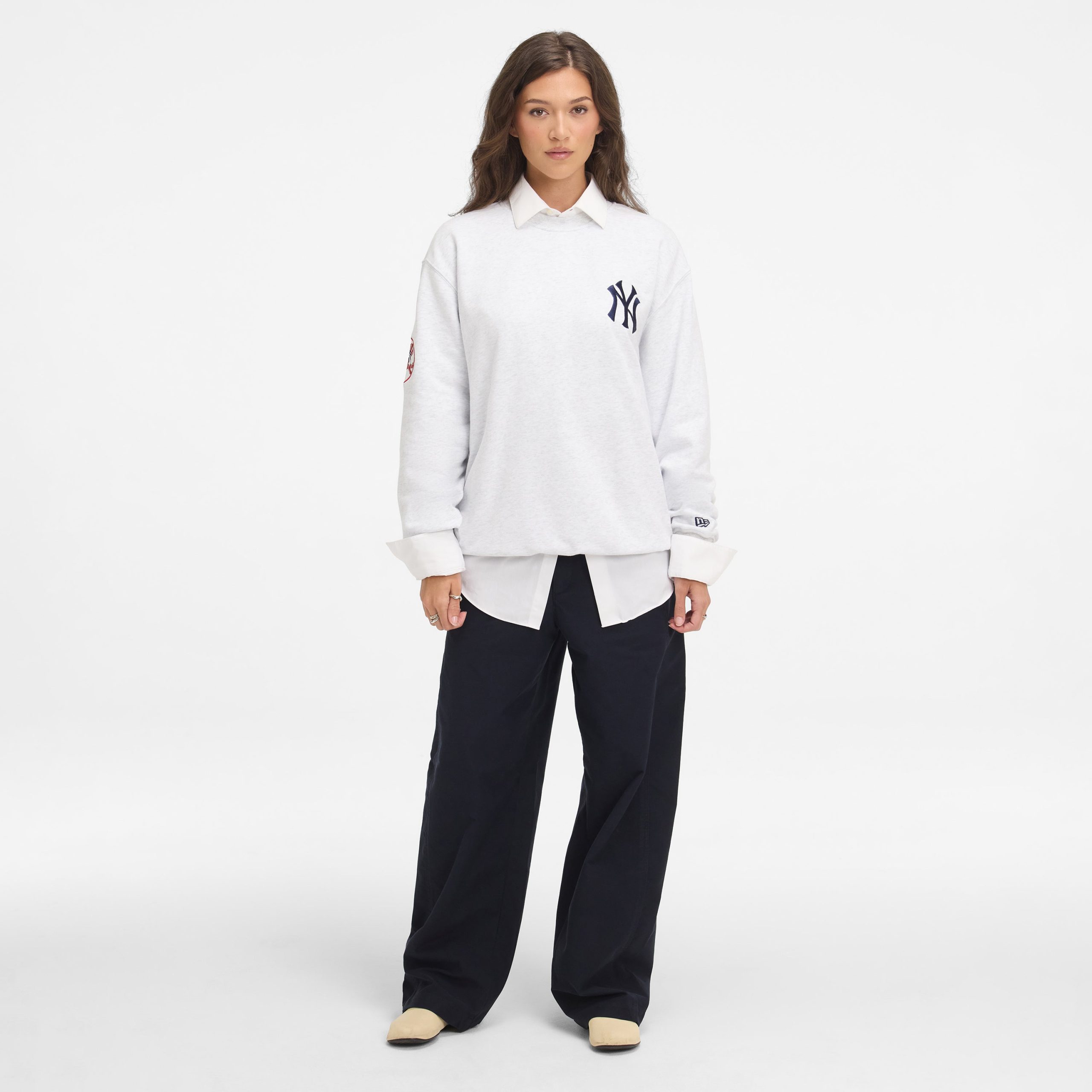 Boston Red Sox Navy Crewneck - Image 7