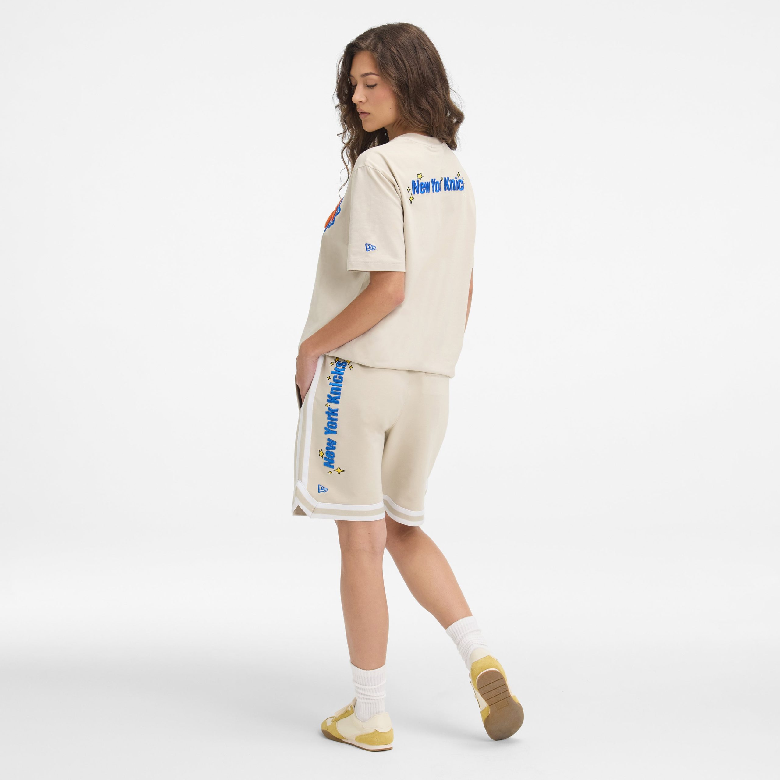 Los Angeles Lakers Stone Logo Select Shorts - Image 5