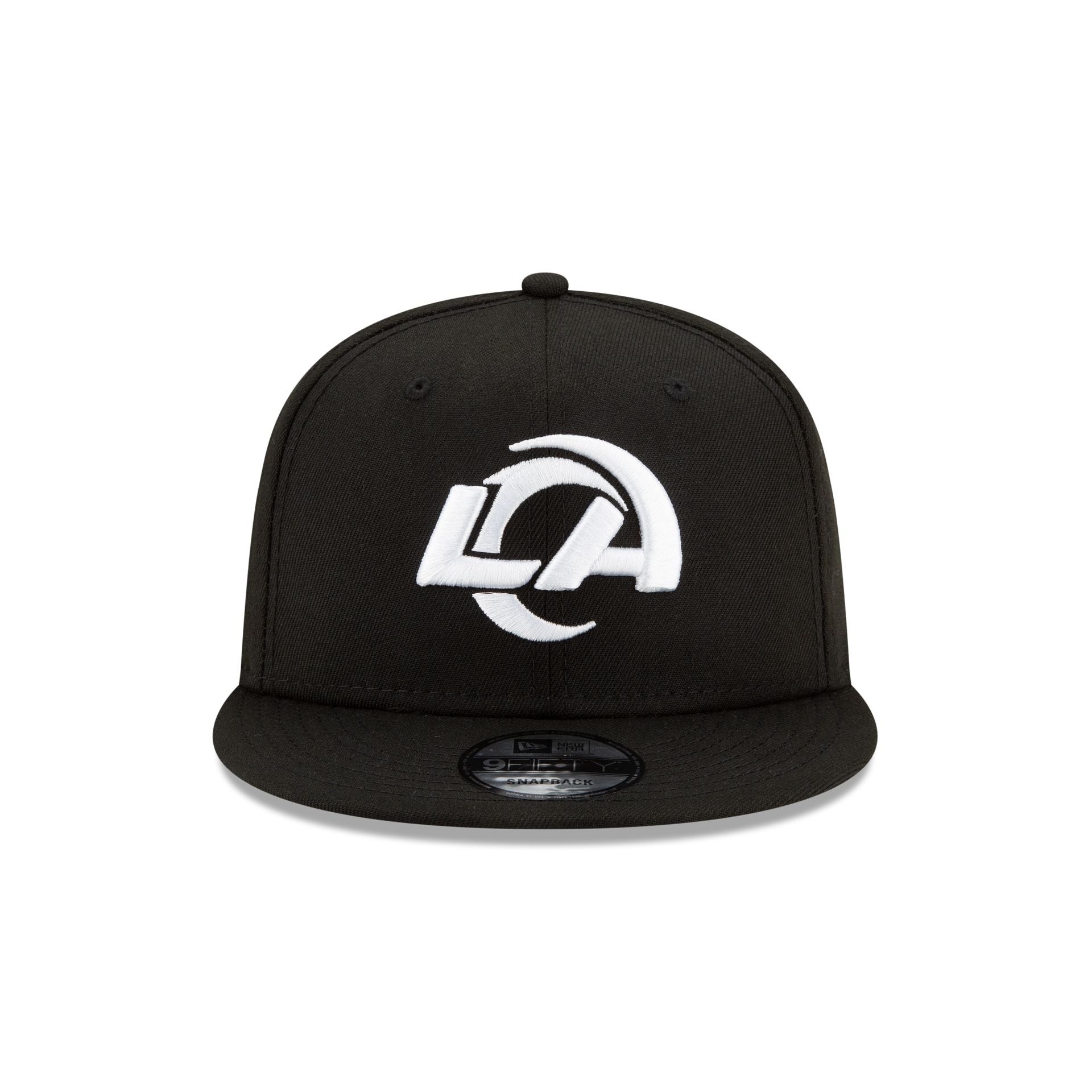 Los Angeles Rams Basic Black & White 9FIFTY Snapback - Image 2