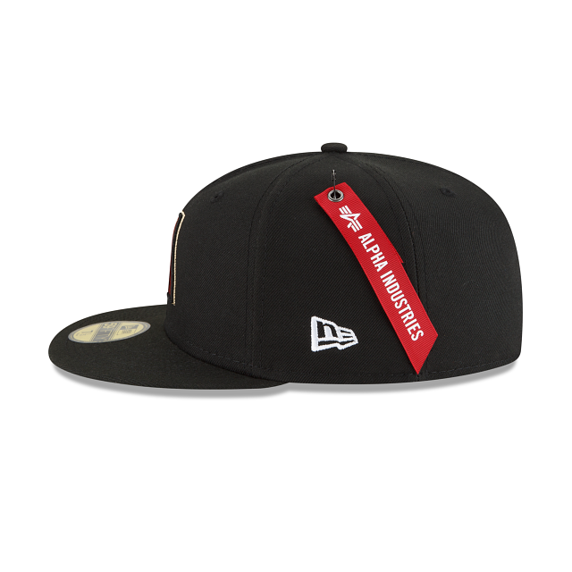 Alpha Industries X Arizona Diamondbacks 59FIFTY Fitted Hat - Image 4