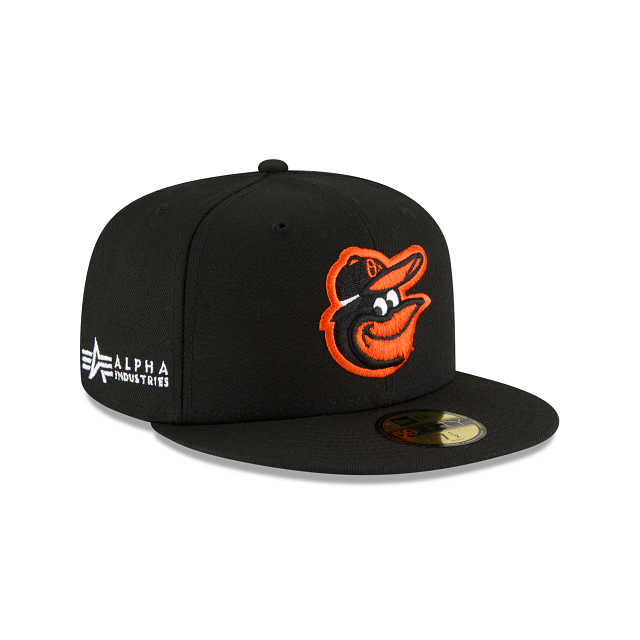 Alpha Industries X Baltimore Orioles 59FIFTY Fitted Hat - Image 3