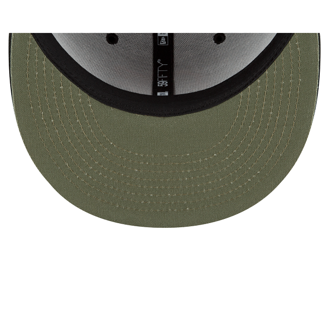 Alpha Industries X Baltimore Orioles 59FIFTY Fitted Hat - Image 7