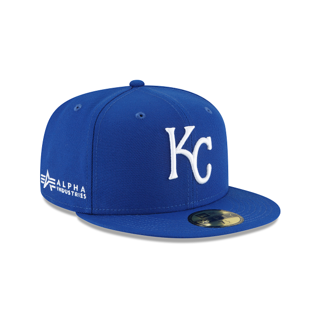 Alpha Industries X Kansas City Royals 59FIFTY Fitted Hat - Image 3
