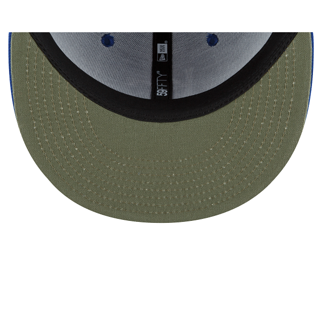 Alpha Industries X Kansas City Royals 59FIFTY Fitted Hat - Image 7