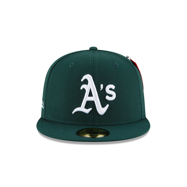 Alpha Industries X Athletics 59FIFTY Fitted Hat - Image 2