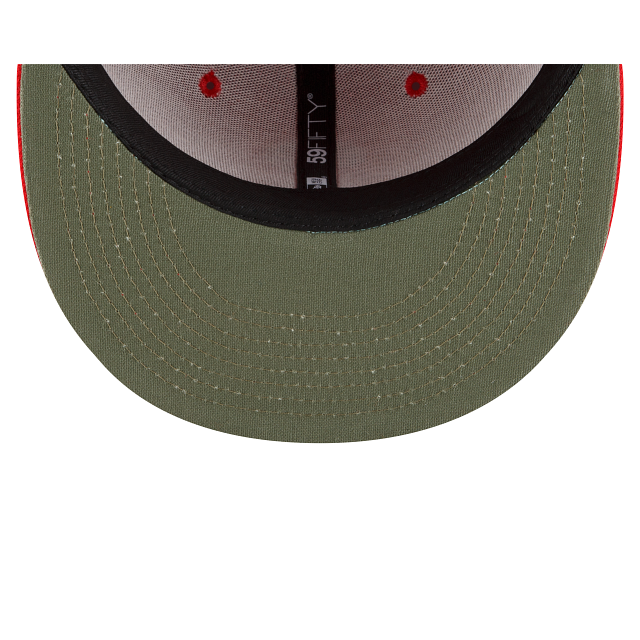 Alpha Industries X Philadelphia Phillies 59FIFTY Fitted Hat - Image 7