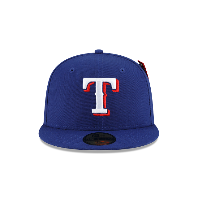 Alpha Industries X Texas Rangers 59FIFTY Fitted Hat - Image 2