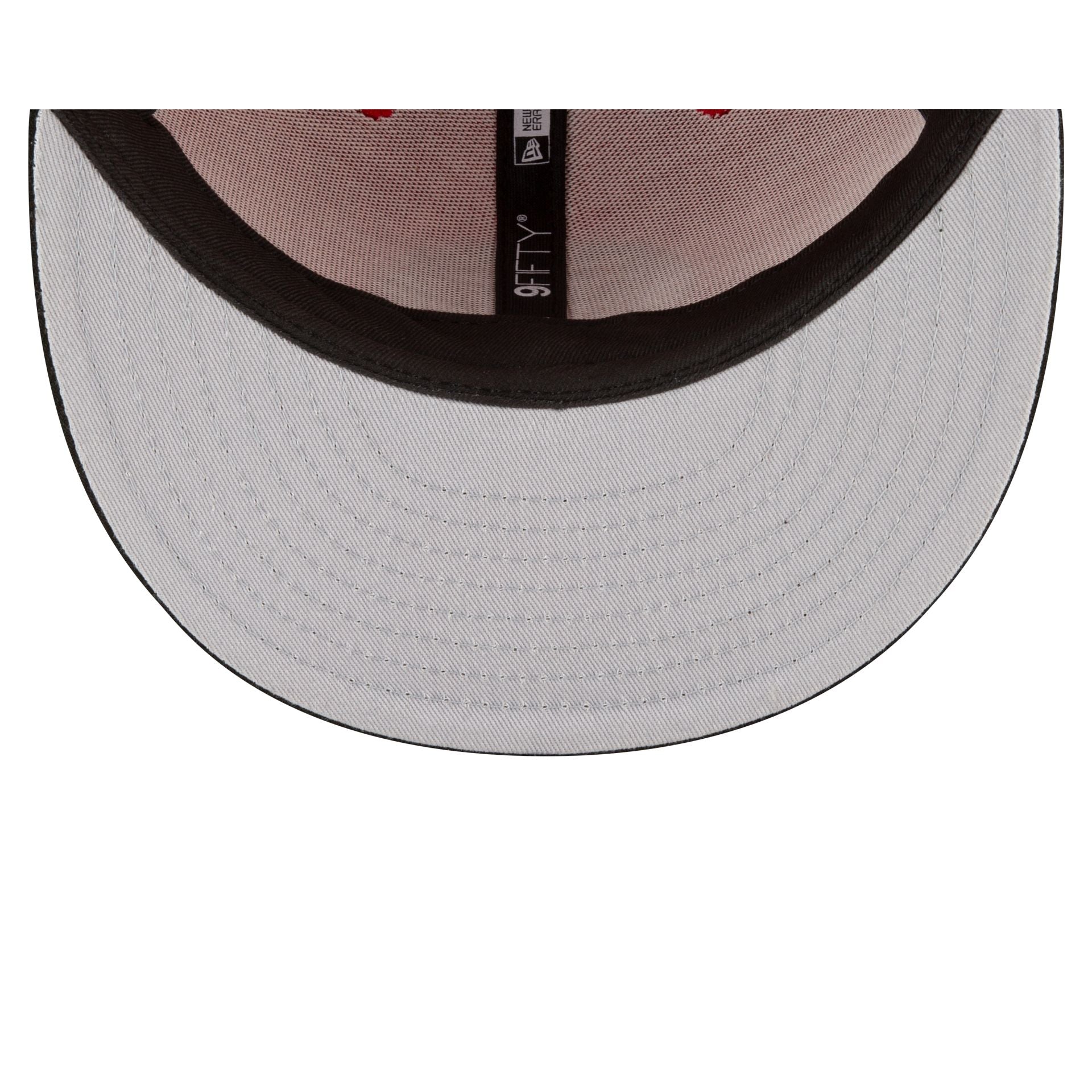 Atlanta Hawks Basic Two Tone 9FIFTY Snapback Hat - Image 7