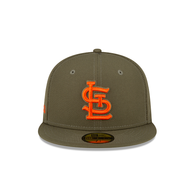 Alpha Industries X St. Louis Cardinals Green 59FIFTY Fitted Hat - Image 2