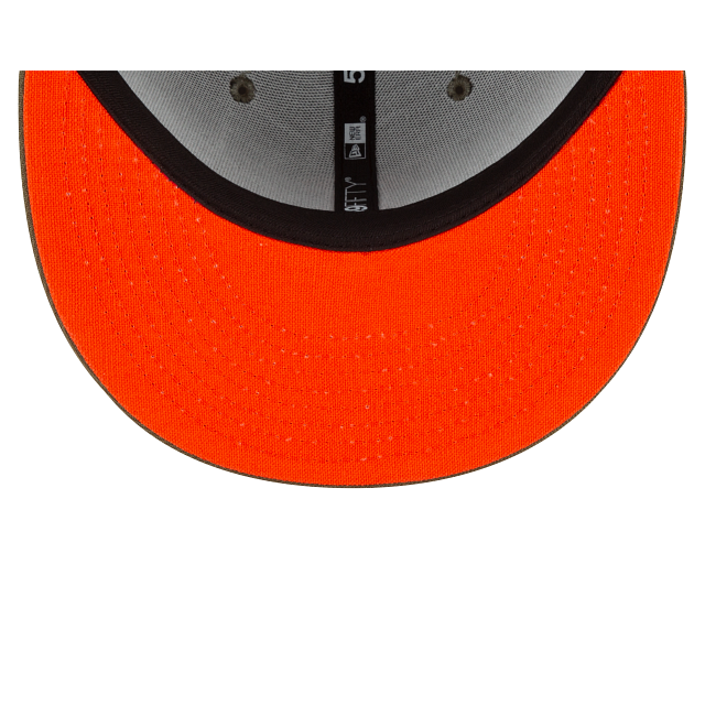 Alpha Industries X Cleveland Guardians Green 59FIFTY Fitted Hat - Image 7