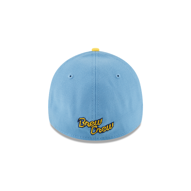 Milwaukee Brewers City Connect 39THIRTY Stretch Fit Hat - Image 6