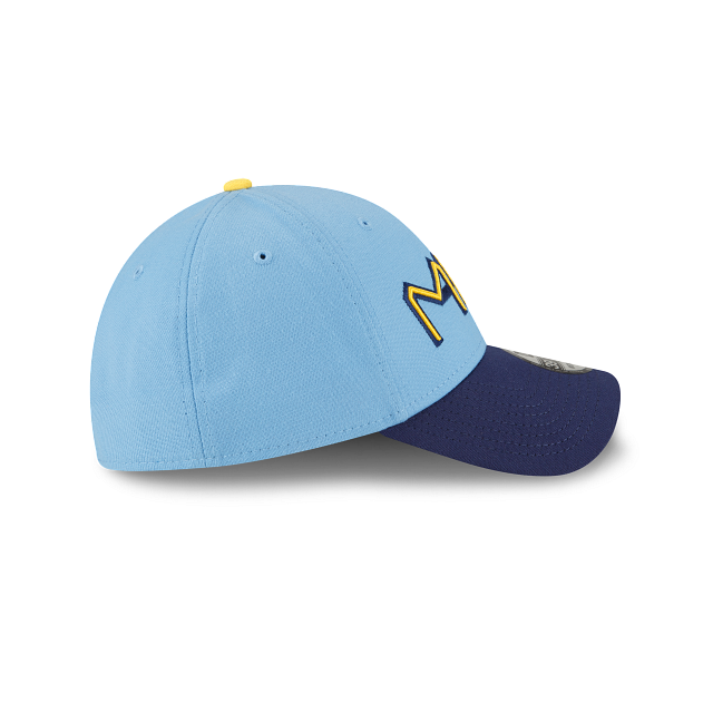 Milwaukee Brewers City Connect 39THIRTY Stretch Fit Hat - Image 5