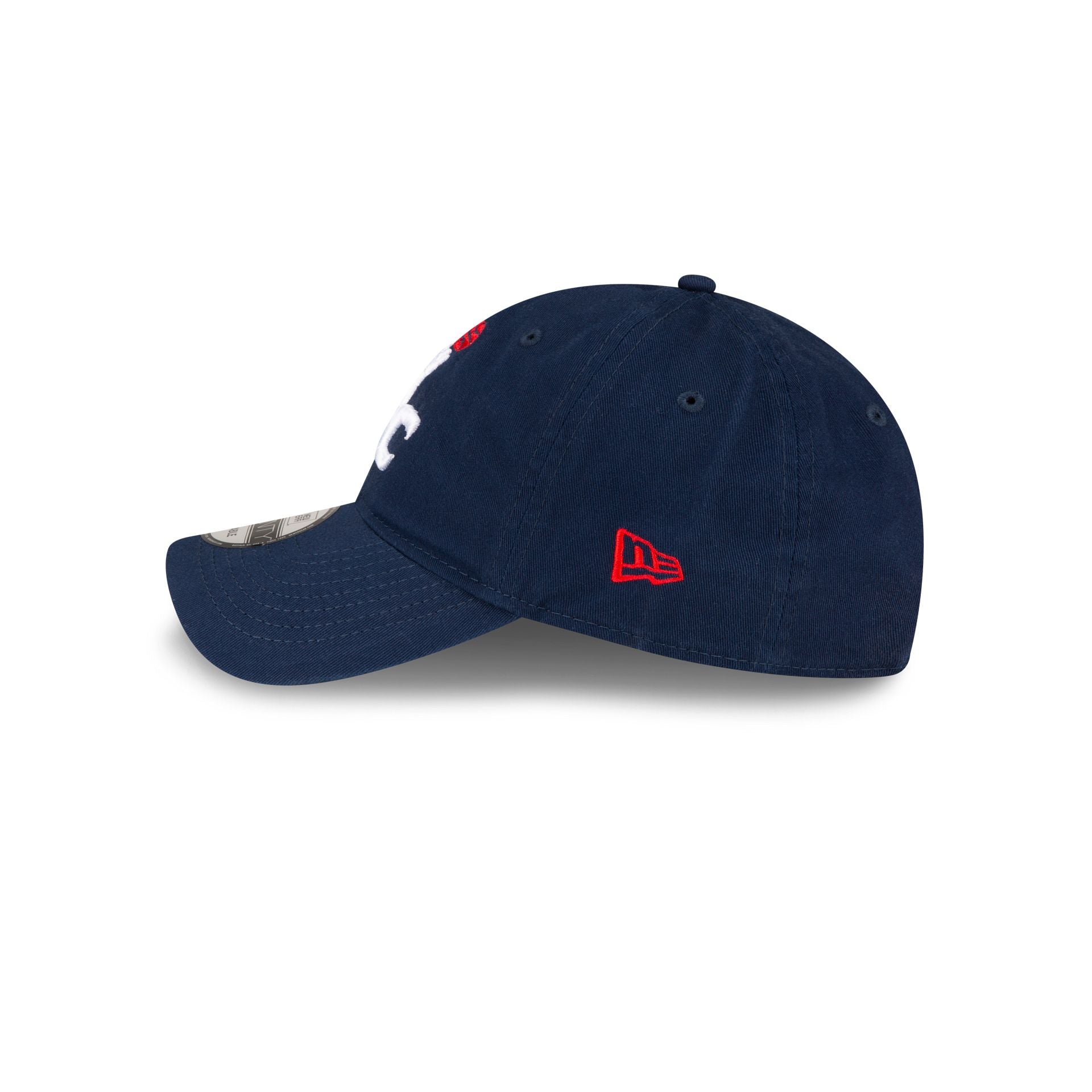 Washington Wizards Core Classic Navy 9TWENTY Adjustable Hat - Image 4