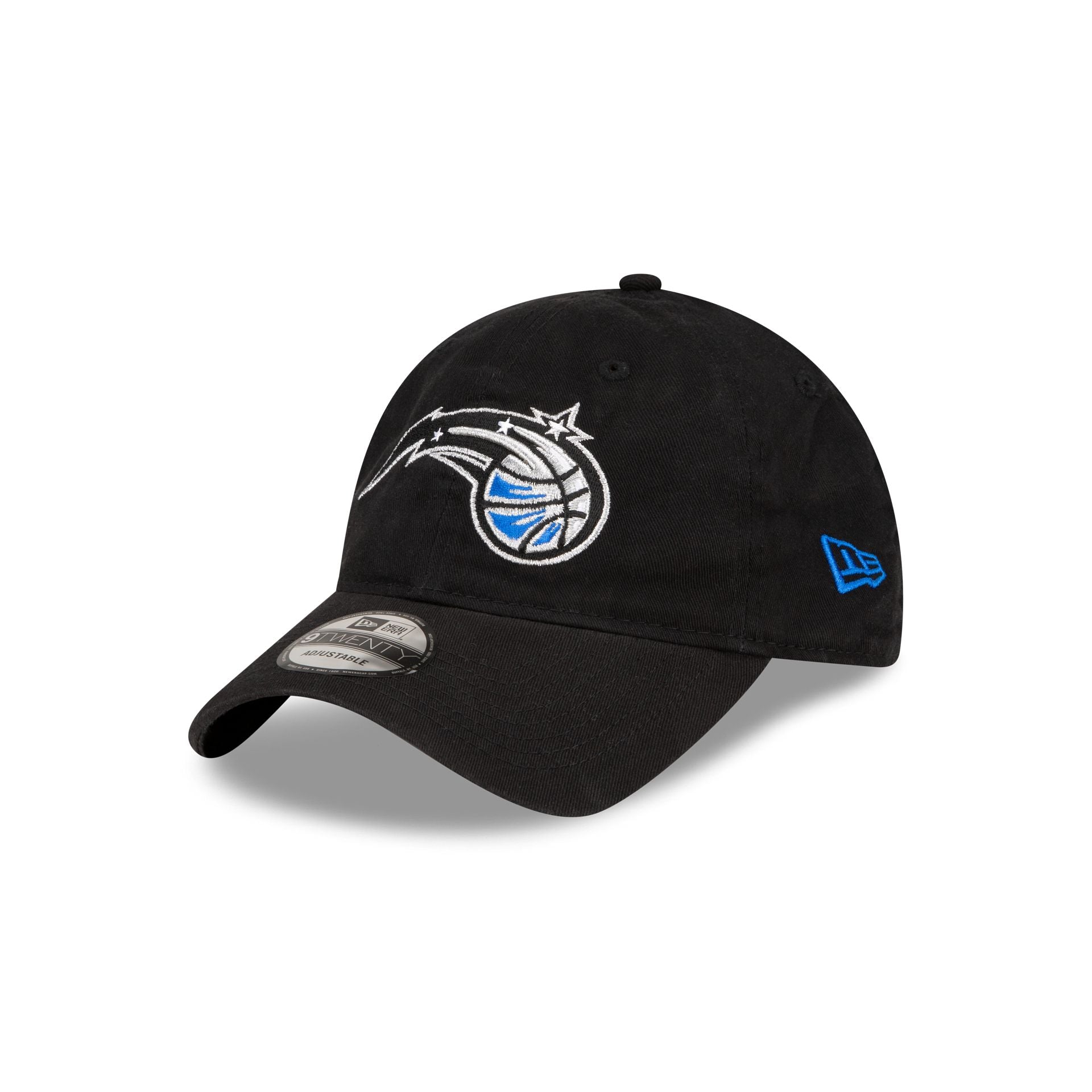 Orlando Magic Core Classic Black 9TWENTY Adjustable Hat