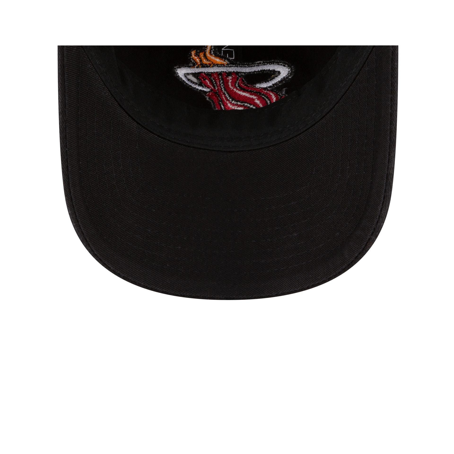 Miami Heat Core Classic Black 9TWENTY Adjustable Hat - Image 7
