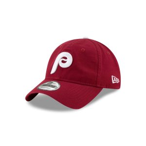 Philadelphia Phillies Core Classic Replica Red 9TWENTY Adjustable Hat