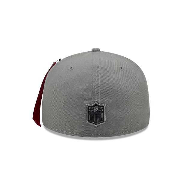 Alpha Industries X Tampa Bay Buccaneers Gray 59FIFTY Fitted Hat - Image 6