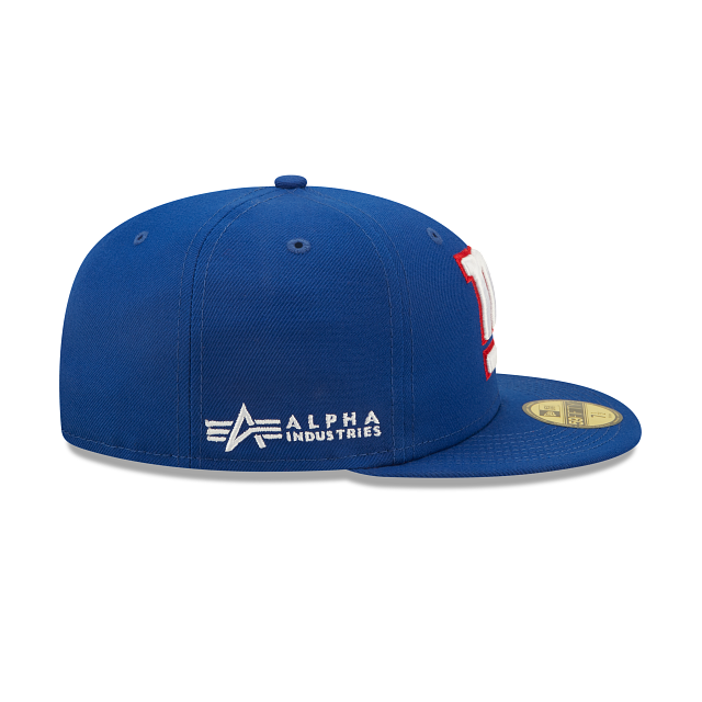 Alpha Industries X New York Giants 59FIFTY Fitted Hat - Image 5