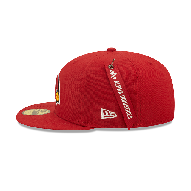 Alpha Industries X Arizona Cardinals 59FIFTY Fitted Hat - Image 4