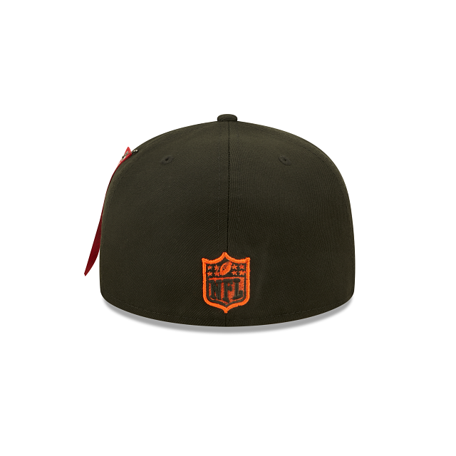 Alpha Industries X Cincinnati Bengals 59FIFTY Fitted Hat - Image 6