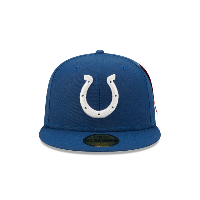 Alpha Industries X Indianapolis Colts 59FIFTY Fitted Hat - Image 2