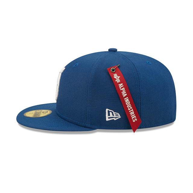 Alpha Industries X Indianapolis Colts 59FIFTY Fitted Hat - Image 4