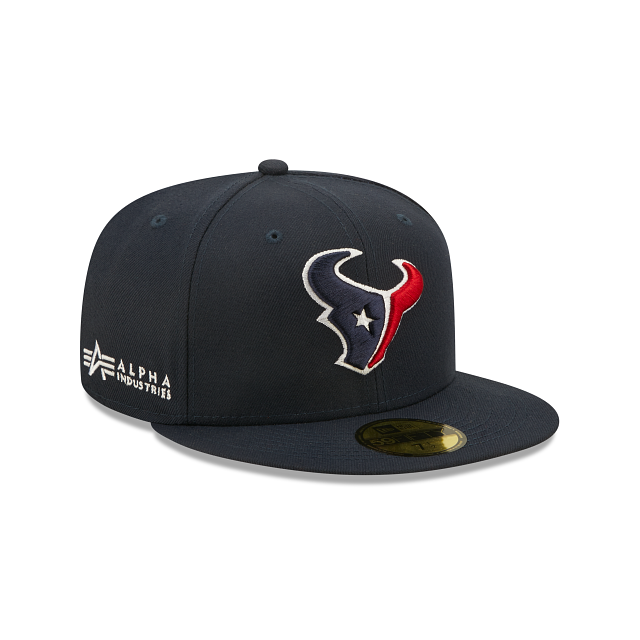 Alpha Industries X Houston Texans 59FIFTY Fitted Hat - Image 3