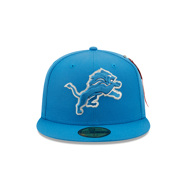 Alpha Industries X Detroit Lions 59FIFTY Fitted Hat - Image 2