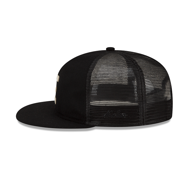 Fear of God Essentials E Wool Mesh 9FIFTY Strapback Hat - Image 4