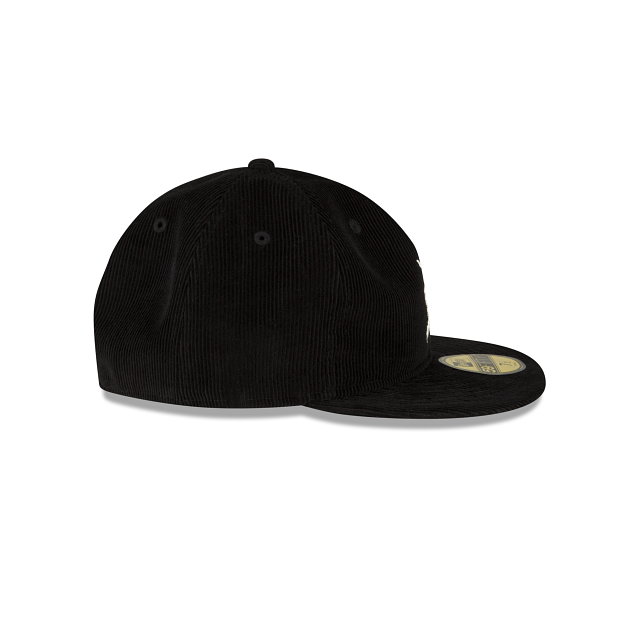 Fear of God Essentials Corduroy Black 59FIFTY Fitted Hat - Image 5
