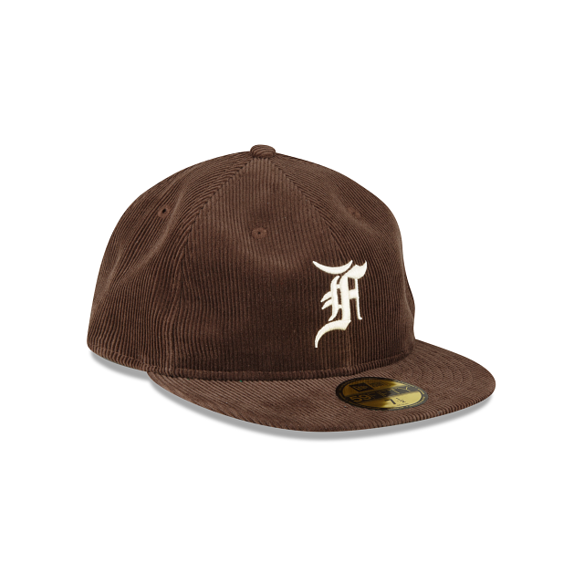 Fear of God Essentials Corduroy Walnut 59FIFTY Fitted Hat - Image 3