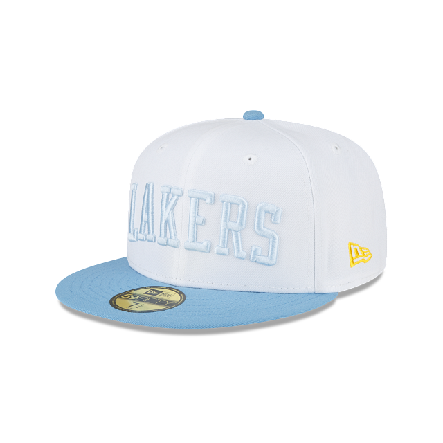 Los Angeles Lakers Classic Edition 59FIFTY Fitted Hat - Image 3