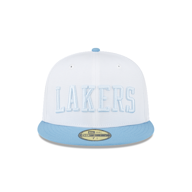 Los Angeles Lakers Classic Edition 59FIFTY Fitted Hat - Image 2