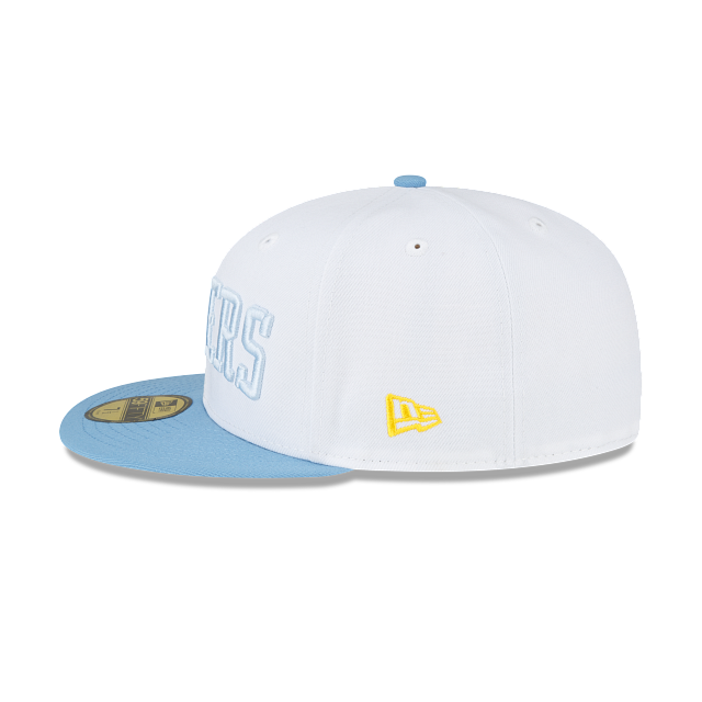 Los Angeles Lakers Classic Edition 59FIFTY Fitted Hat - Image 5