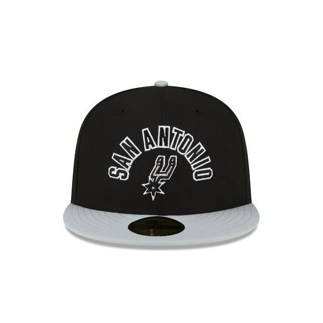 San Antonio Spurs Classic Edition 59FIFTY Fitted Hat - Image 2