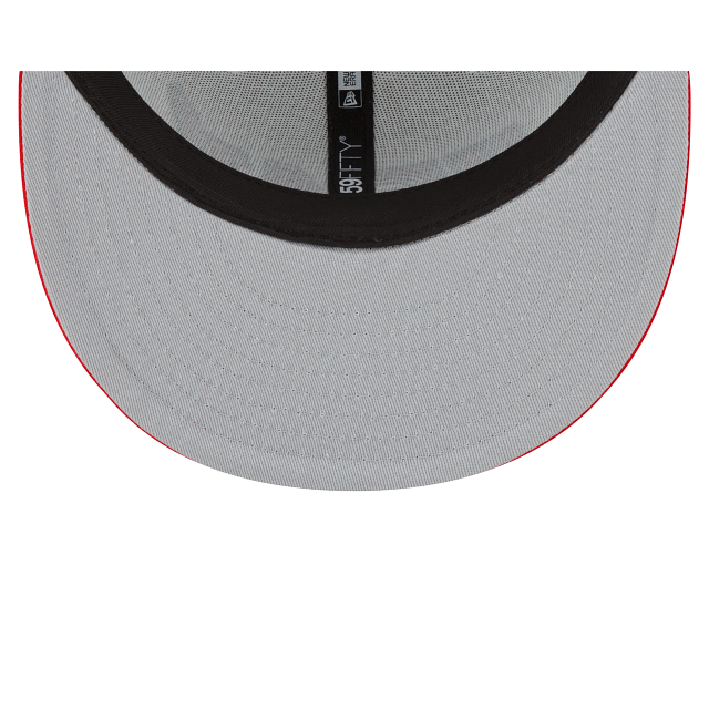 Miami Heat Classic Edition 59FIFTY Fitted Hat - Image 7