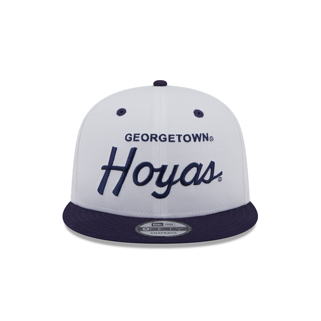 Georgetown Hoyas College Vault Script 9FIFTY Snapback Hat - Image 2
