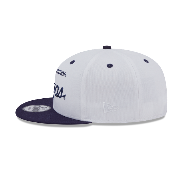 Georgetown Hoyas College Vault Script 9FIFTY Snapback Hat - Image 5