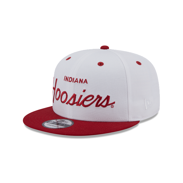 Indiana Hoosiers Script 9FIFTY Snapback Hat - Image 3