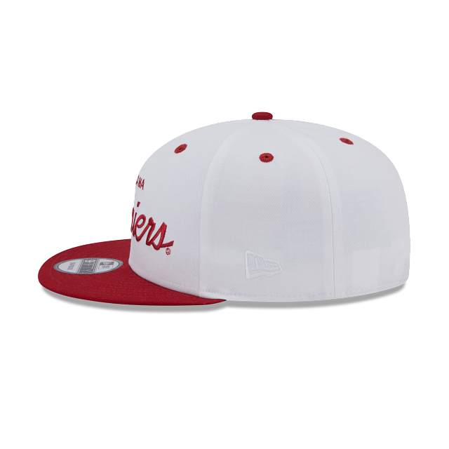 Indiana Hoosiers Script 9FIFTY Snapback Hat - Image 5