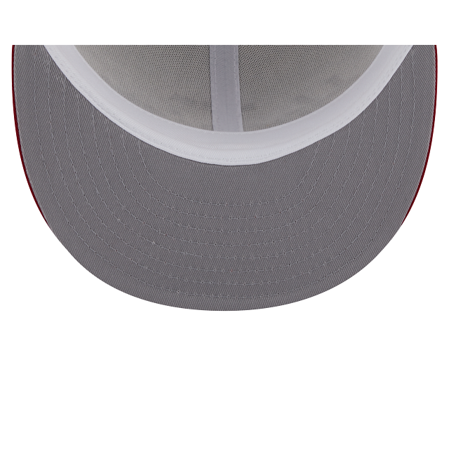 Indiana Hoosiers Script 9FIFTY Snapback Hat - Image 7