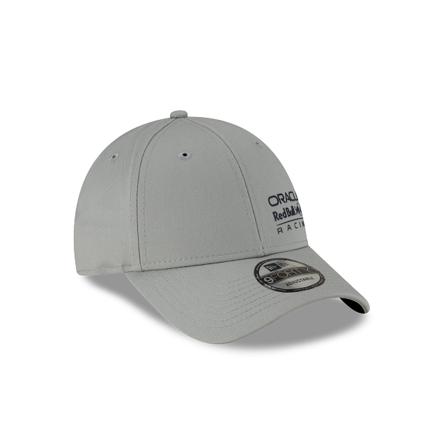 Oracle Red Bull Racing Essential Gray 9FORTY Snapback Hat - Image 3